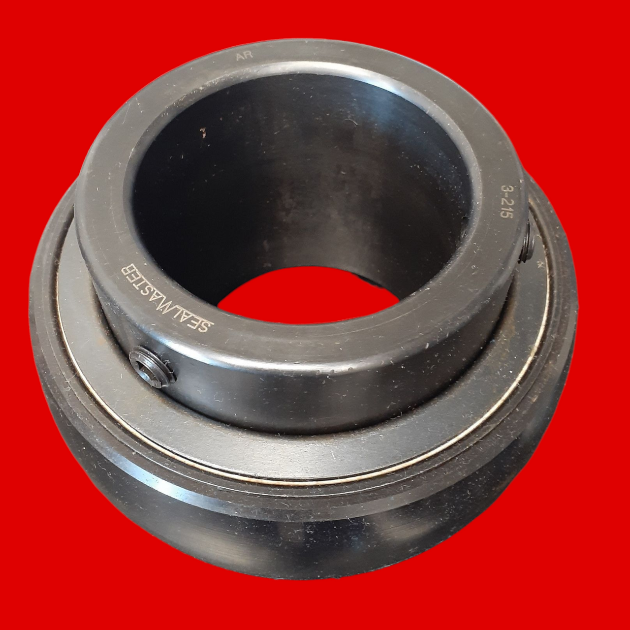 SealMaster Insert Bearing: 3-215, 2 15/16 in Bore