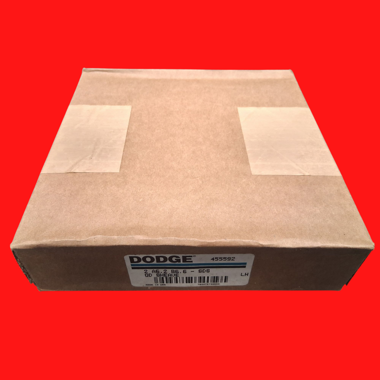 Dodge 455592- 2A6.2B6.6-SDS QD Sheave