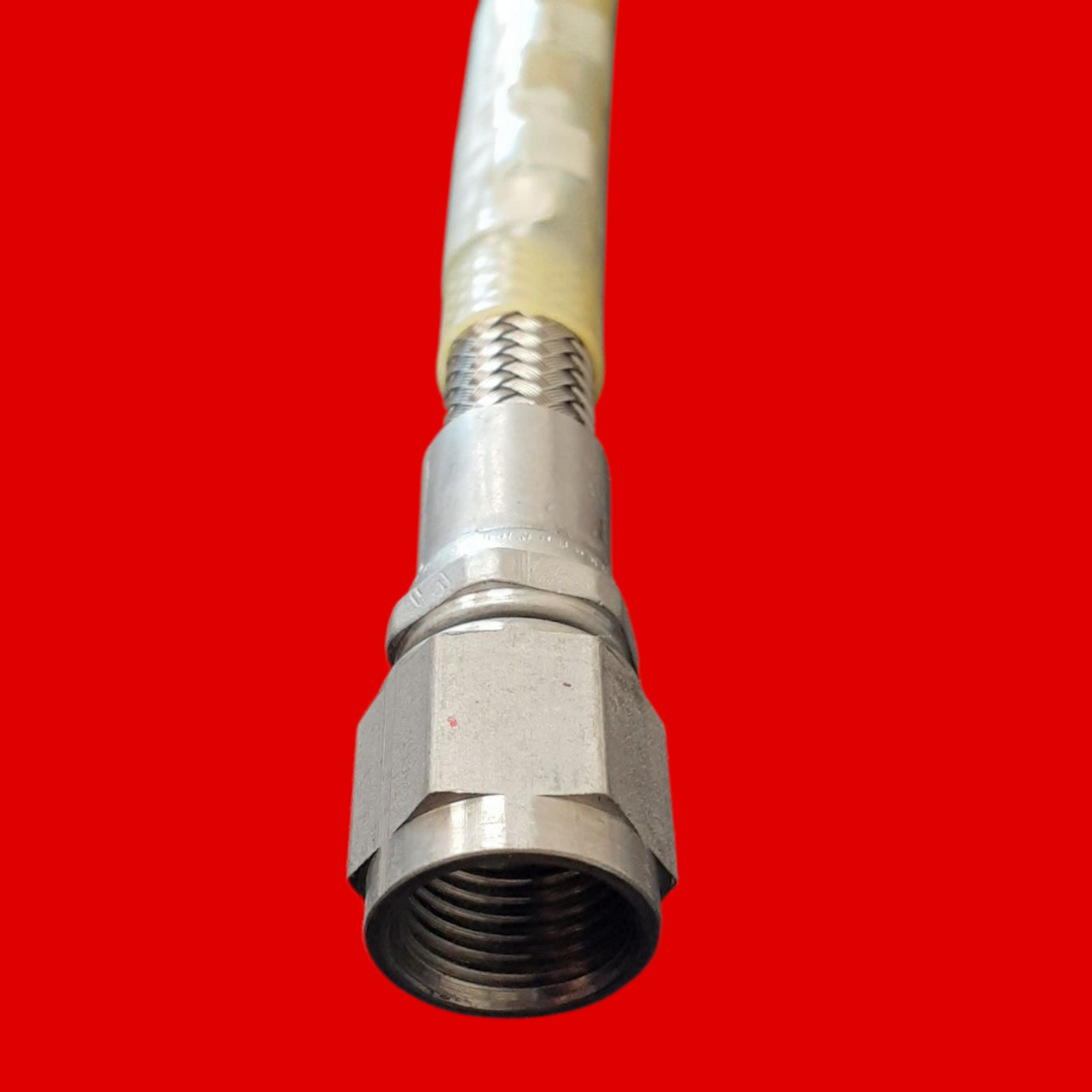 Parker Hanifin B028G0127C Nonmetallic Flexible Hose with Elbow, NSN 4720-01-323-3243