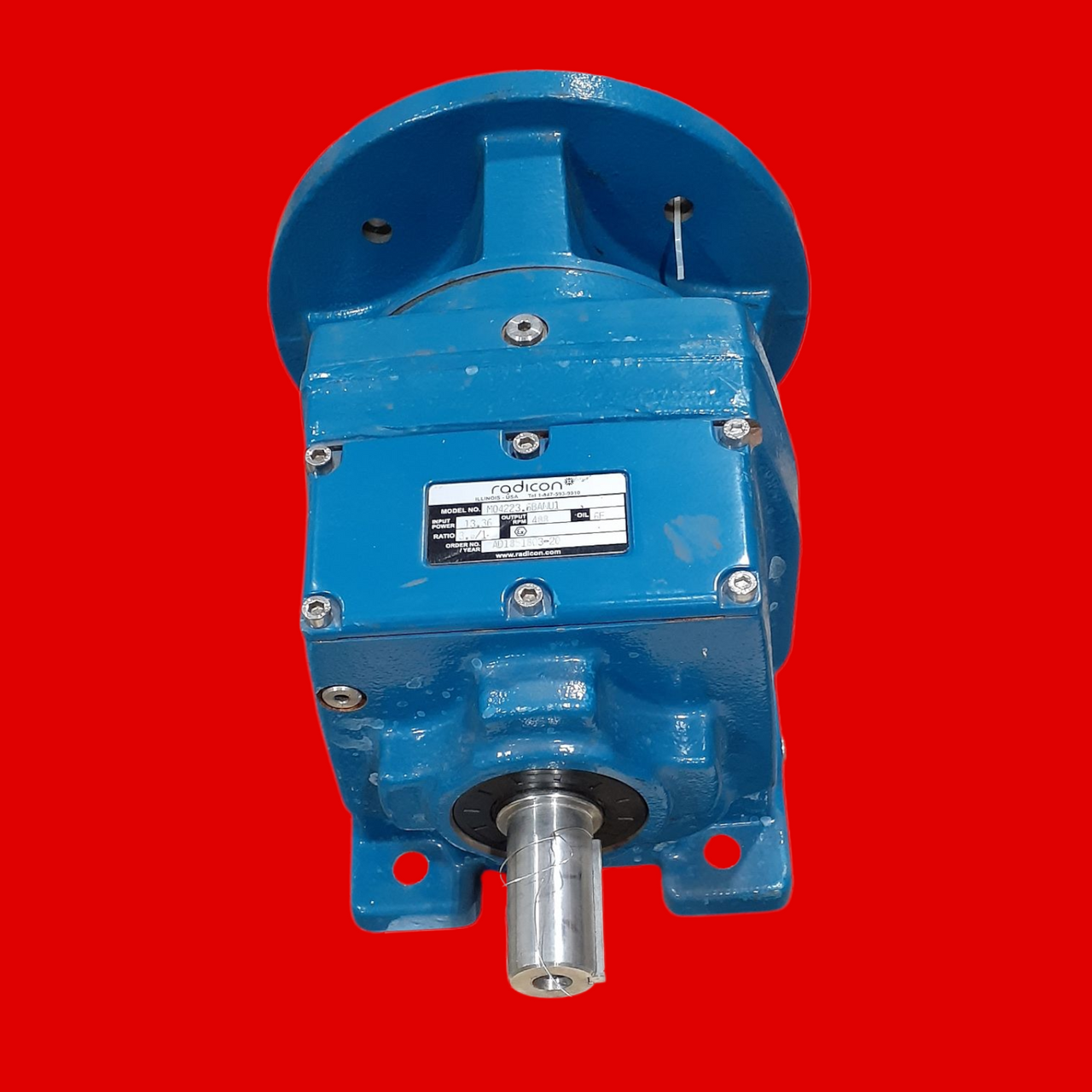 Radicon M04223.6BANU1 Series M Inline Helical Gearbox