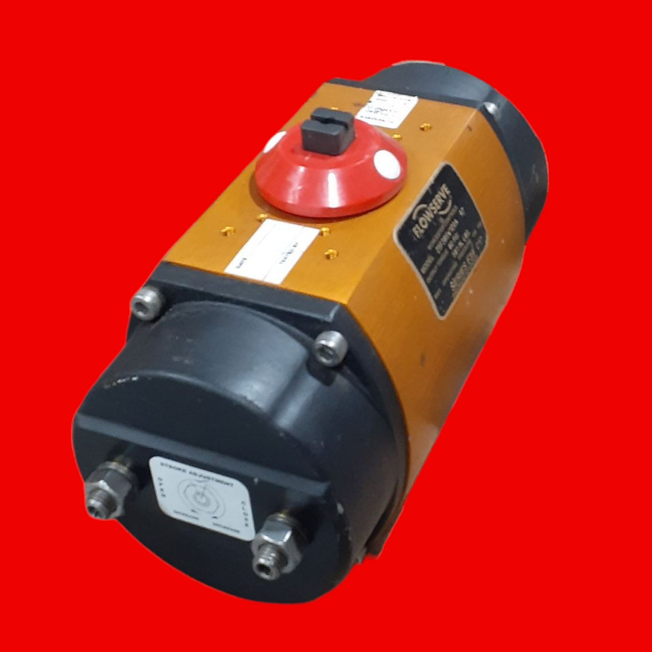 Worcester Controls Flowserve Series F39 Pneumatic Actuator, 25F39SW120A R7 