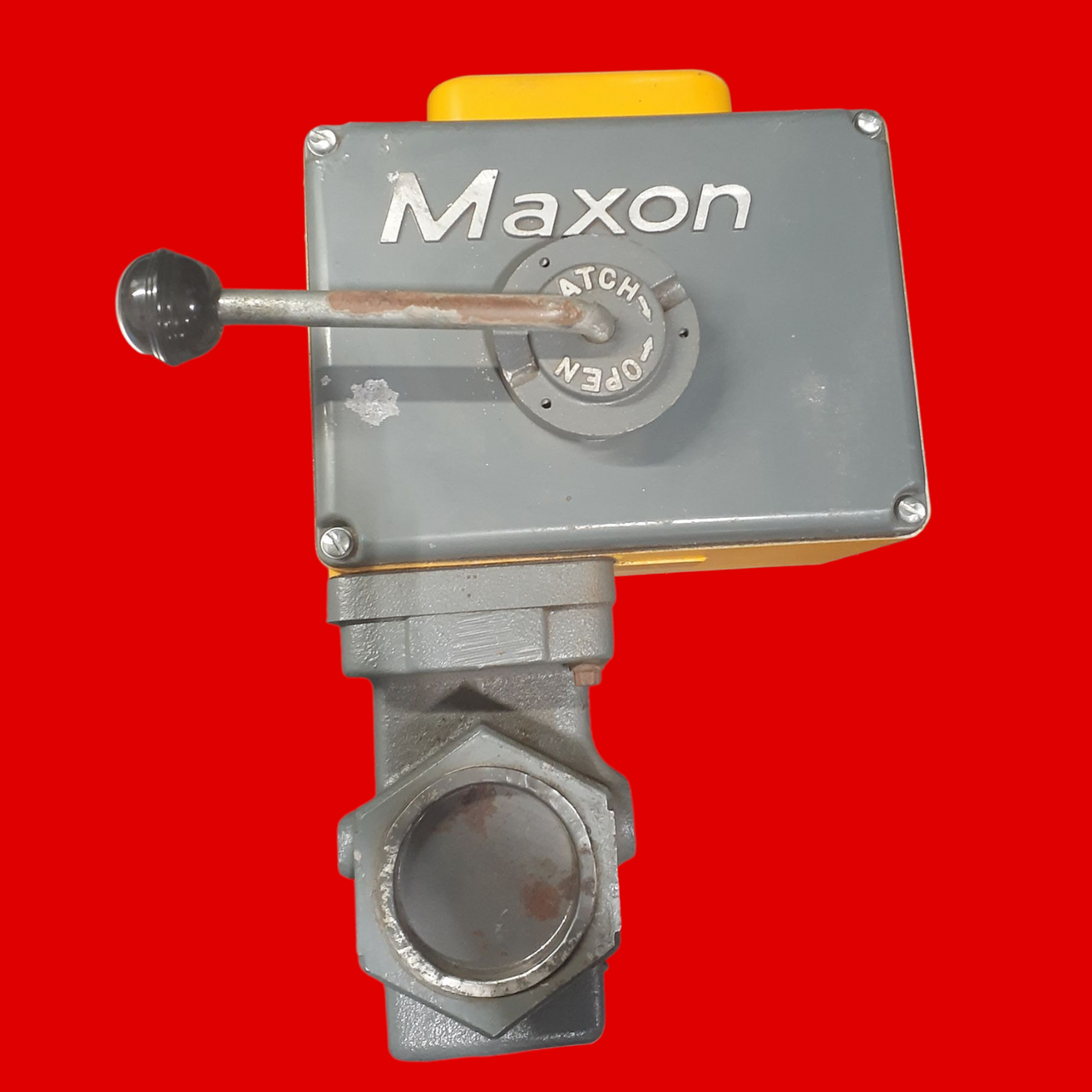 Maxon 808-1 Safety Shut-Off Valve, 2-1/2"