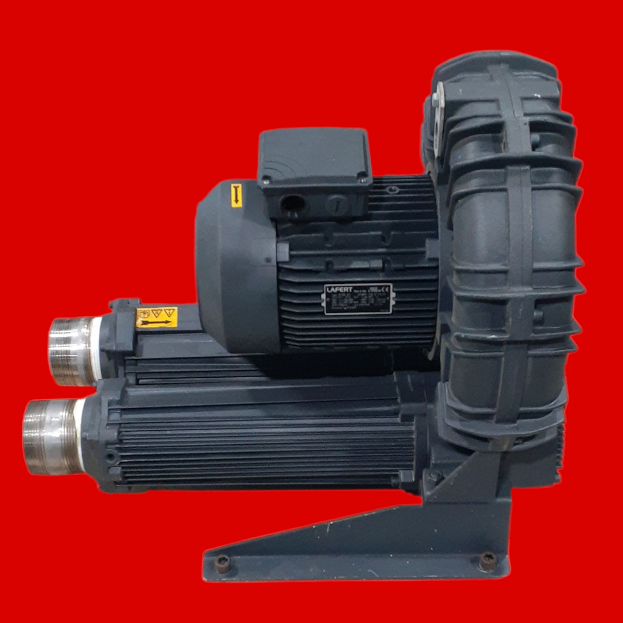 FPZ 5.5HP Single Stage Side Channel Regenerative Blower, K07 MS M0R