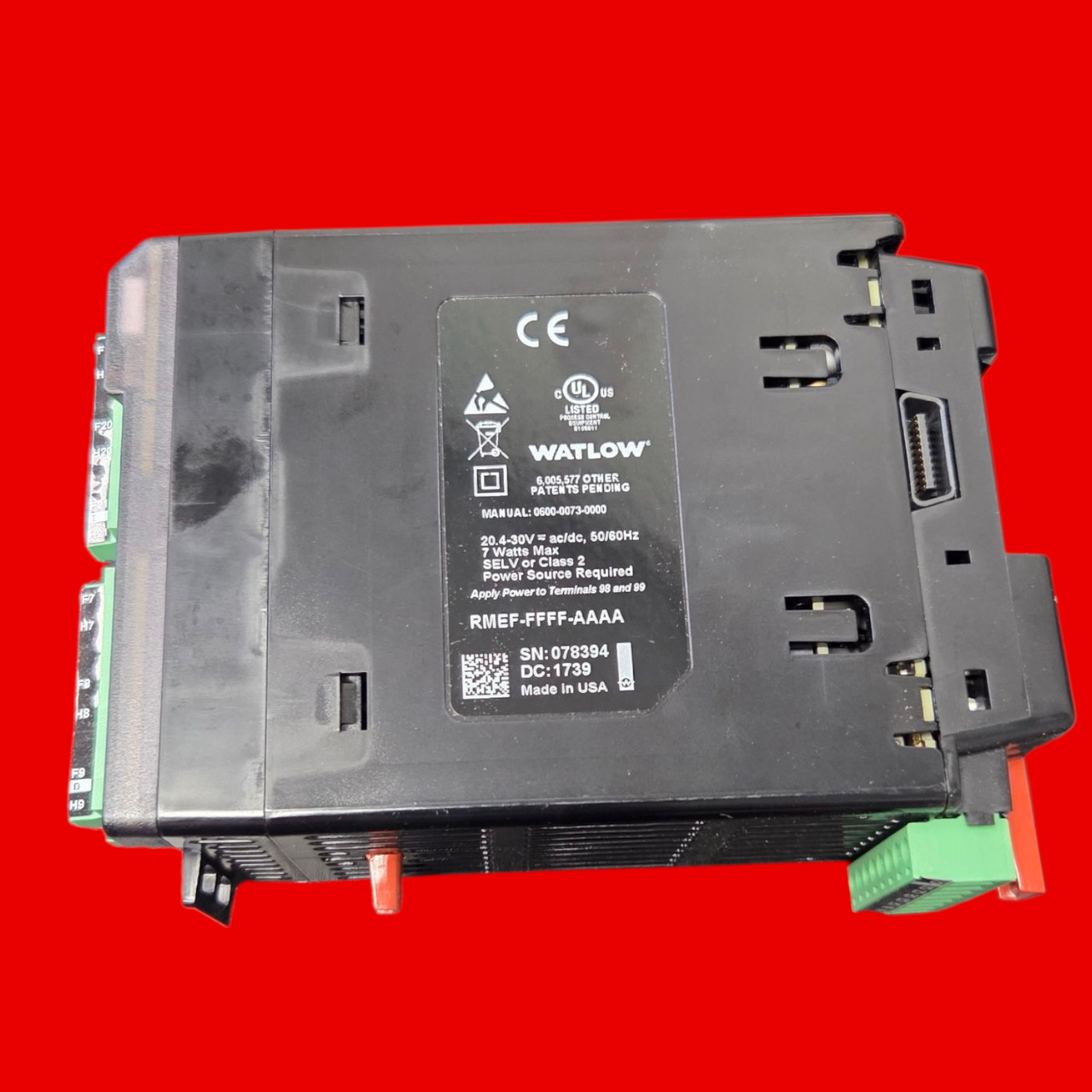 Watlow RMEF-FFFF-AAAA EZ-Zone RM Expansion Module