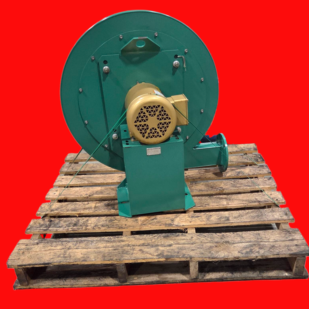 Honeywell Eclipse SMJ Blower, SMJ12.202759_0-122AA, with Baldor Super E Motor, EM3550T, 1.5HP, 230/460V