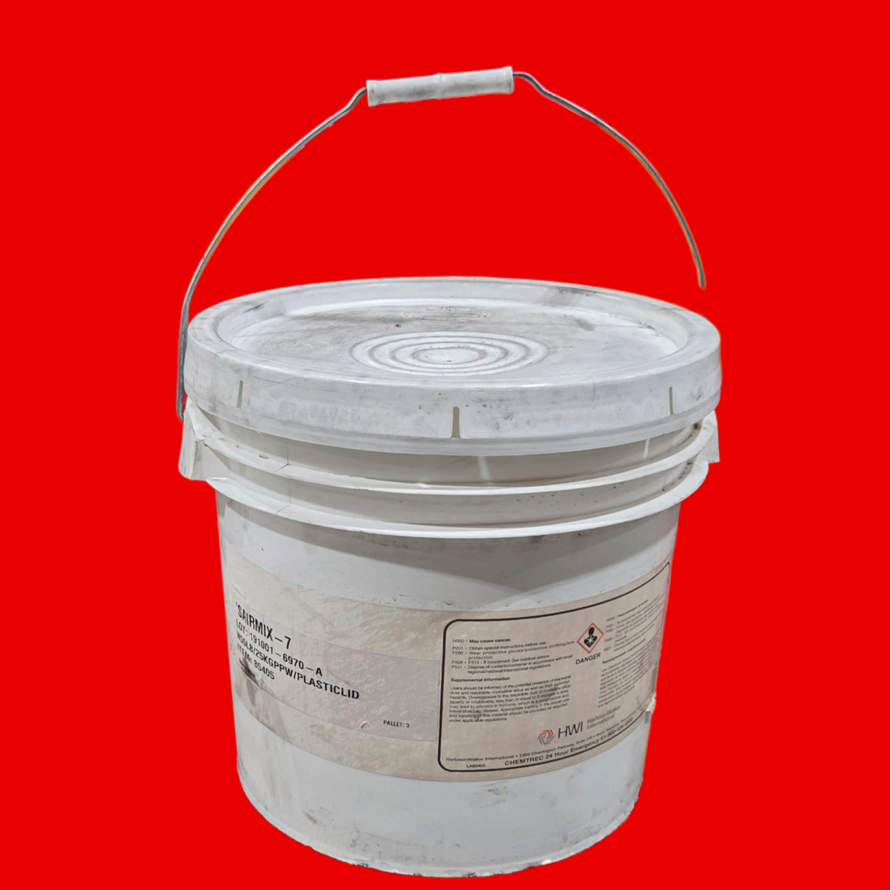 Harbison Walker 85405 Sairmix-7 Wet, High Strength, High Temperature Mortar