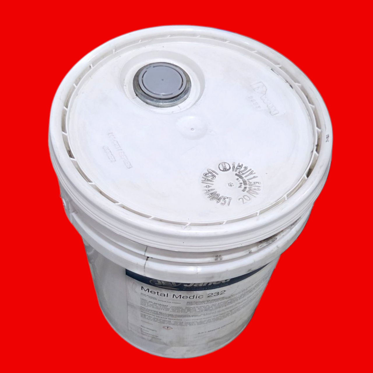 Janed Enterprises Metal Medic 232 Water Soluble Rust Inhibitor, 5 Gal. Bucket