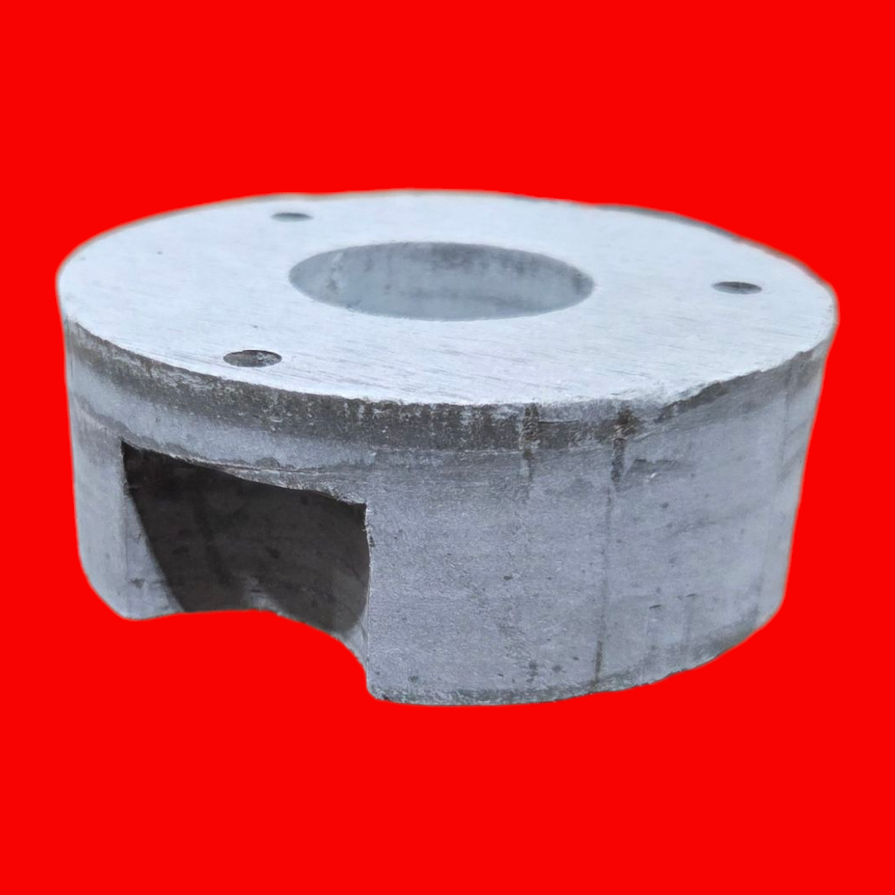 Transite Insulator 4" Dia. X 1-1/2" Thick