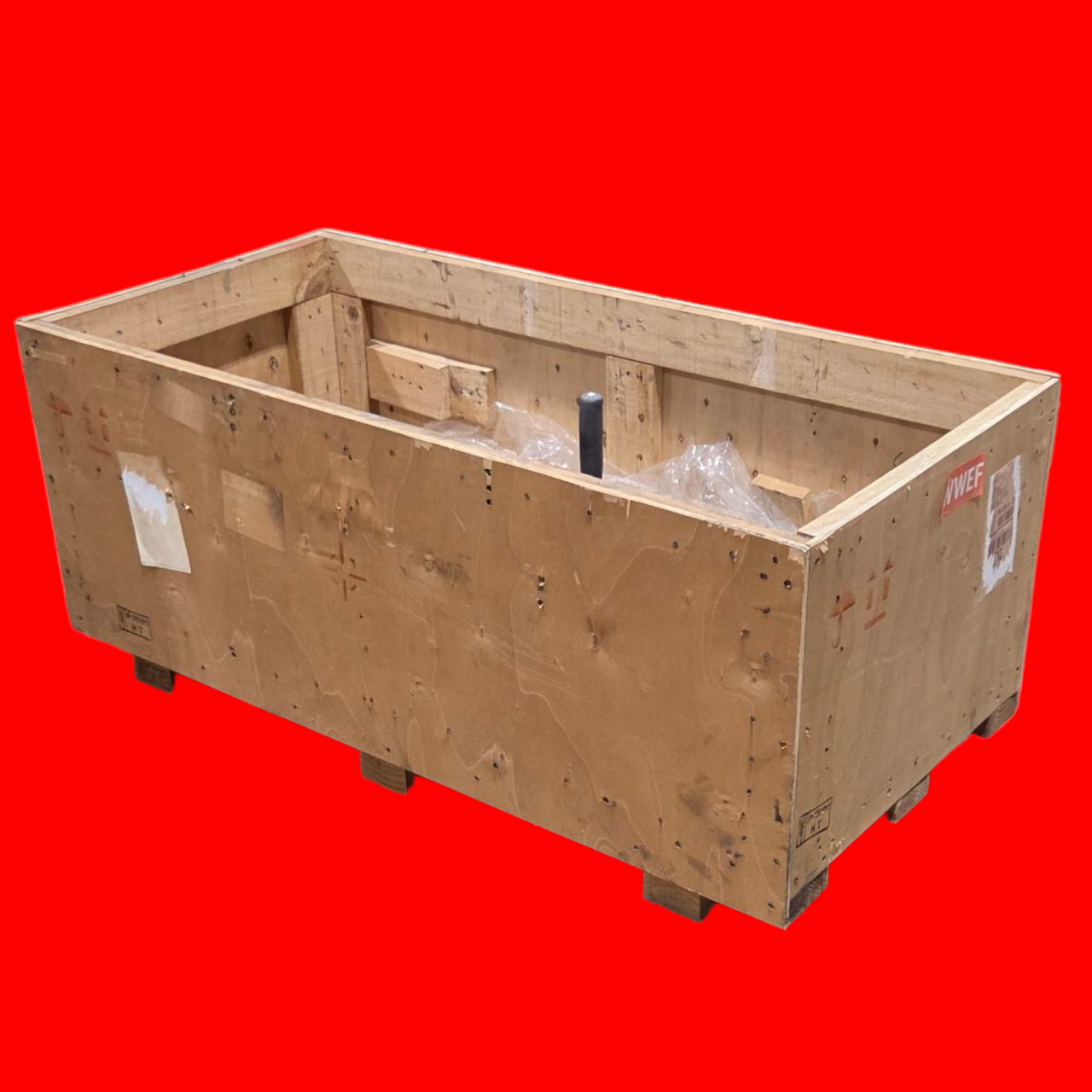 Riken Seiki RC-100-HVVC RC Series Hydraulic Rod Cutter with 3-Way Hand Valve and Attached Coupler