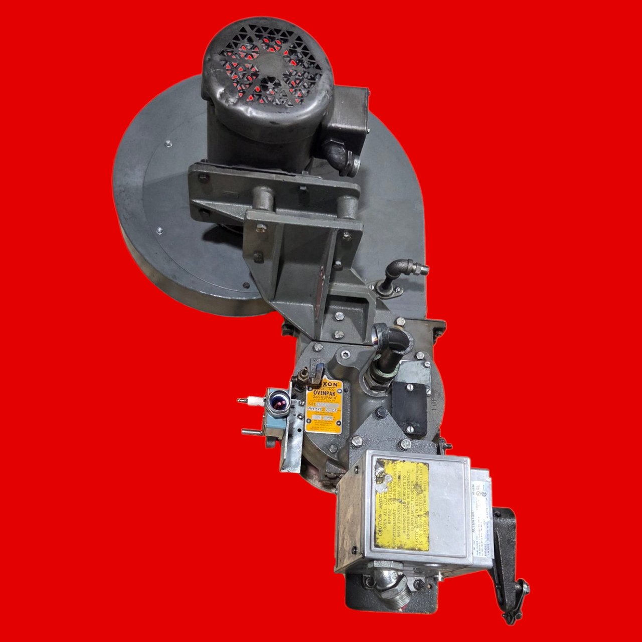 Maxon Model 400 Ovenpak Gas Burner, 408M