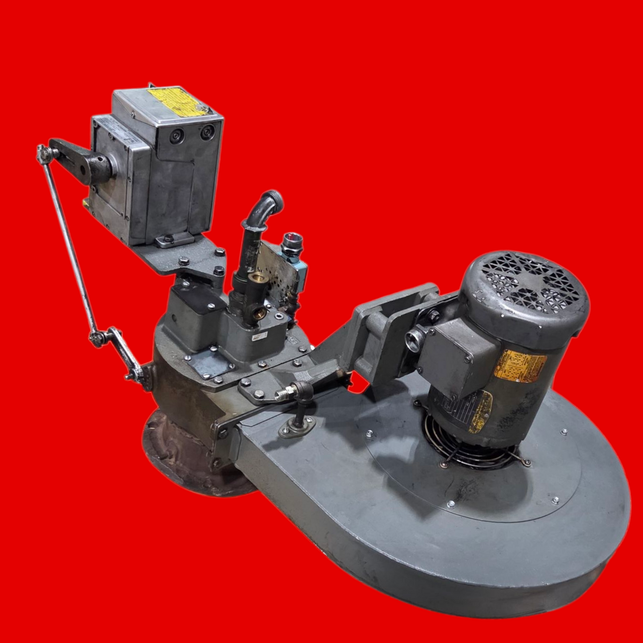 Maxon Model 400 Ovenpak Gas Burner, 408M