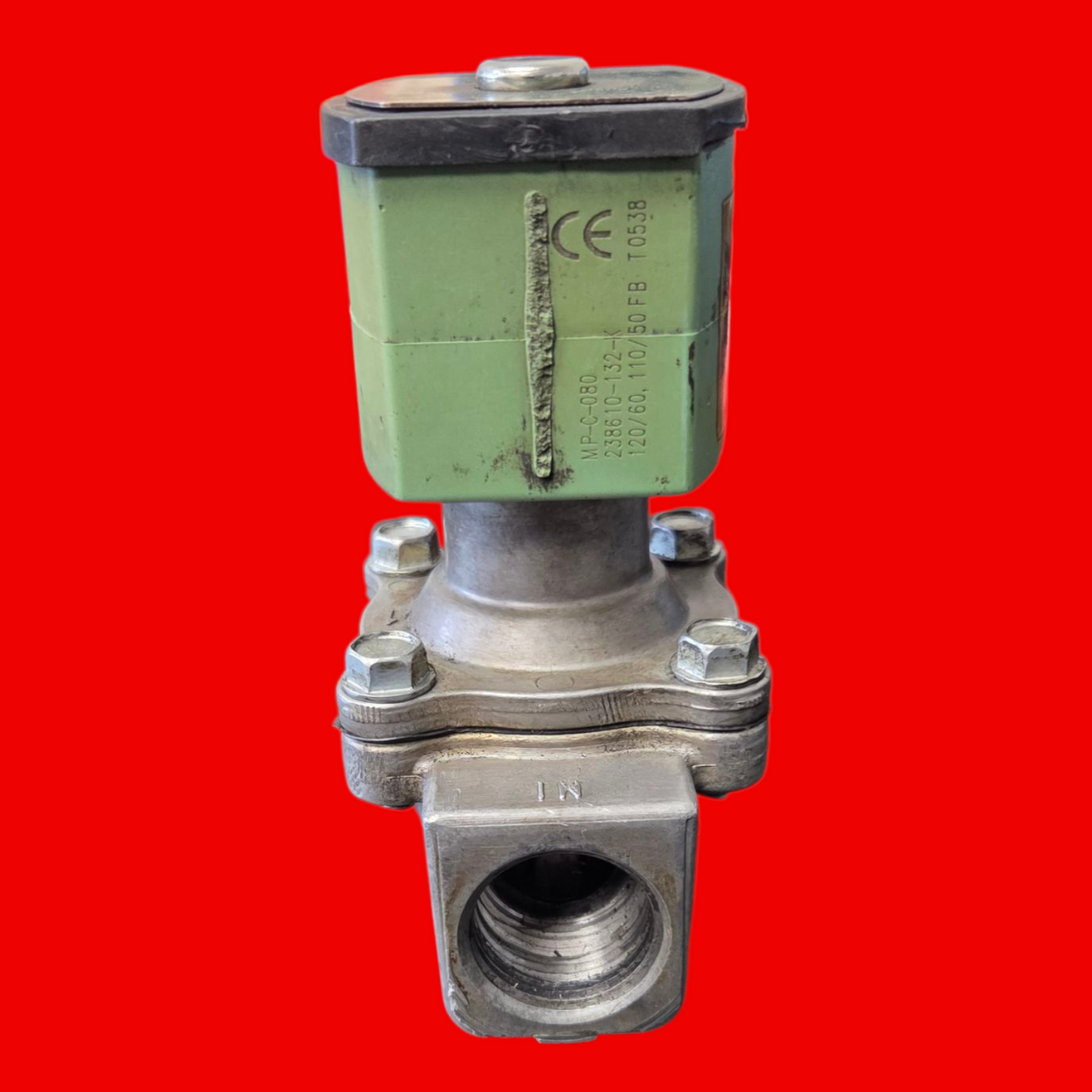 Eclipse Combustion Gas Solenoid Vent Valve, ECI-8214G33