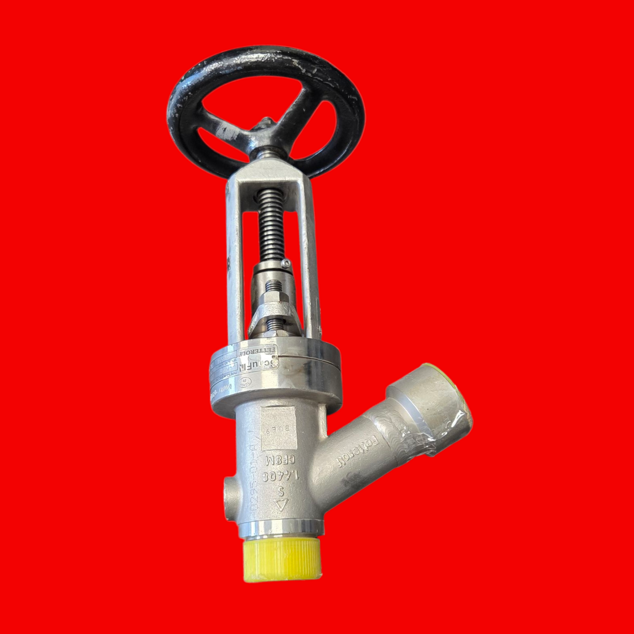 SchuF Fetterolf 32PG Sampling Valve (Metal Seal), 1-1/2"/1-1/4" NPT