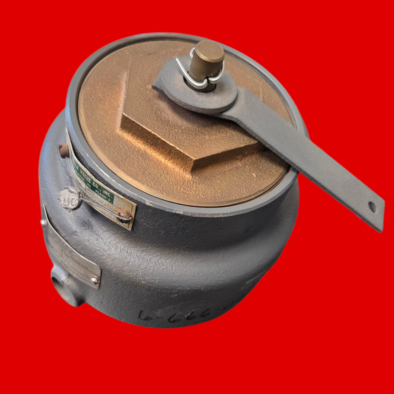 Kunkle Valve Co. 337-1 Safety Valve 2½" x 2½"