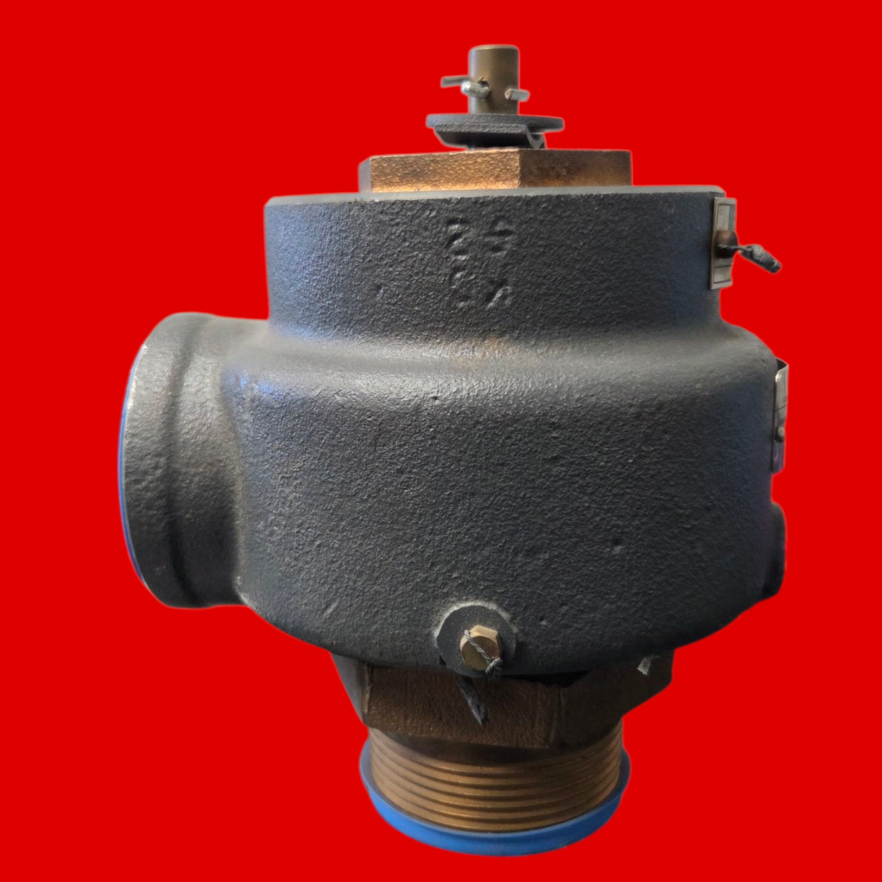 Kunkle Valve Co. 337-1 Safety Valve 2½" x 2½"