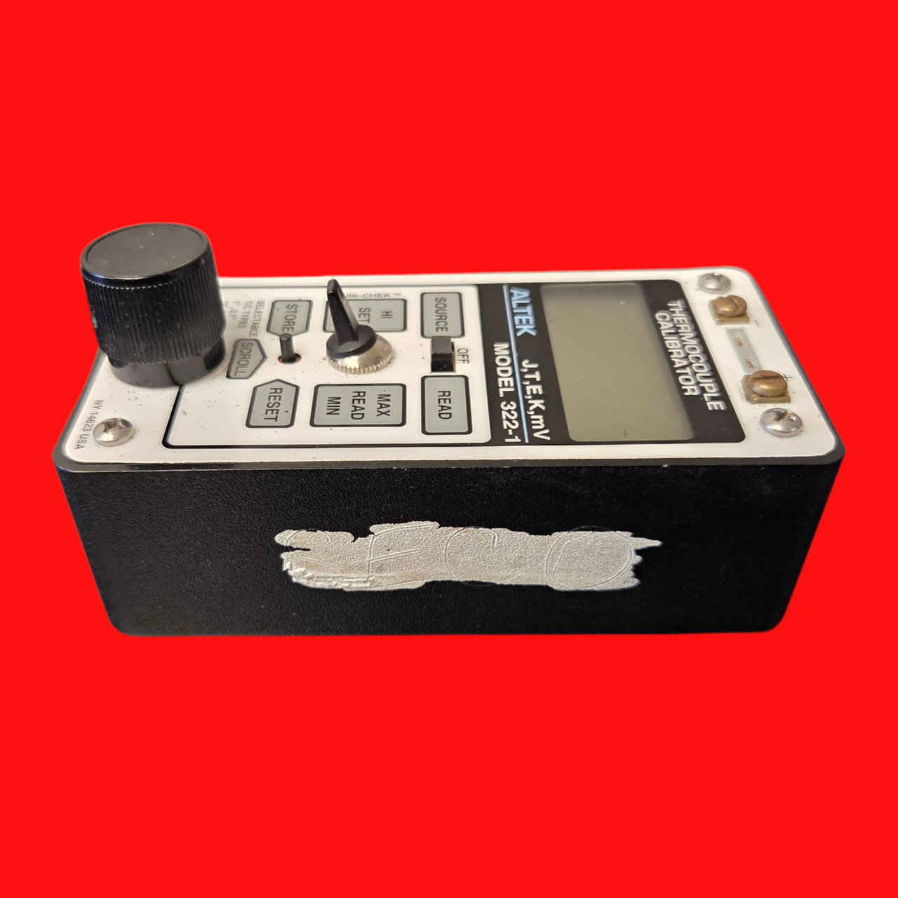 Altek Thermocouple Calibrator, 322-1