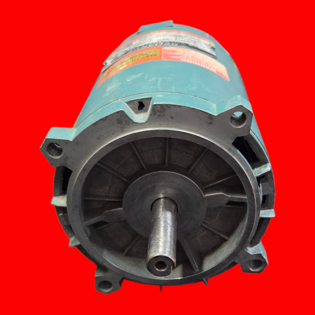 Reliance Electric P56H0441 M-WQ Duty Master A-C Motor, 208-230/460V, 1HP, 1725 RPM, AD56C FR