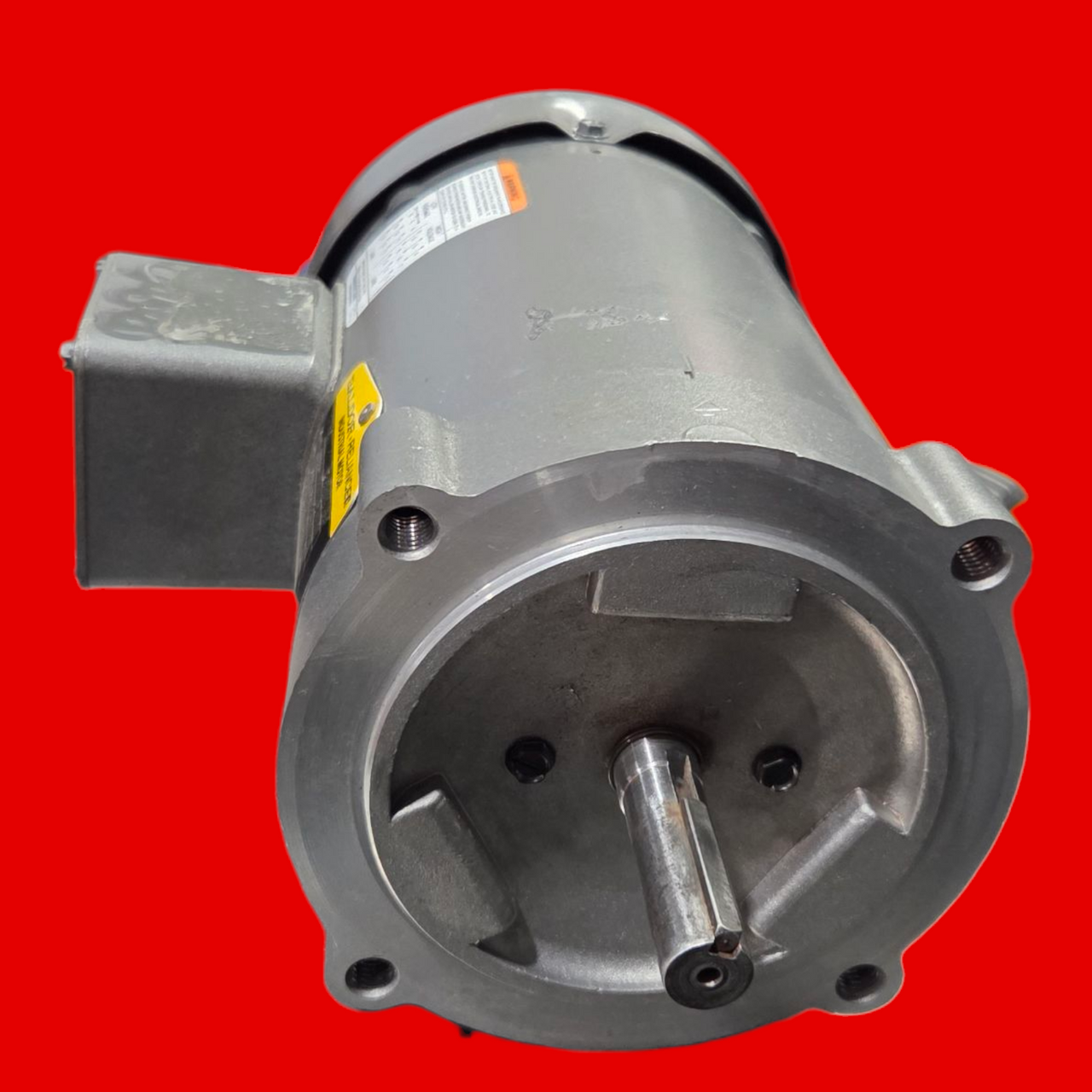 Baldor General Purpose Motor, VM3534, .33HP, 1730RPM, 3PH, 60HZ, 56C, 3413M, TEFC, F1 Baldor General Purpose Motor, VM3534, .33HP, 1730RPM, 3PH, 60HZ, 56C, 3413M, TEFC, F1