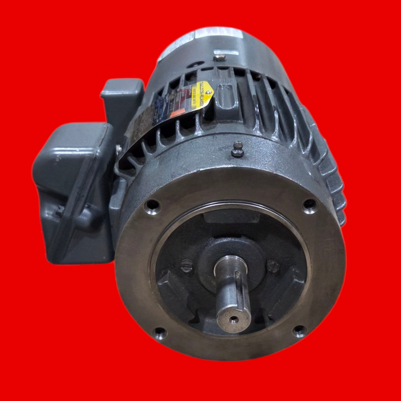 Baldor General Purpose Motor, IDM3584T, 1.5HP, 1770RPM, 3PH, 60HZ, 145TC, 0524M, TEBC Baldor General Purpose Motor, IDM3584T, 1.5HP, 1770RPM, 3PH, 60HZ, 145TC, 0524M, TEBC