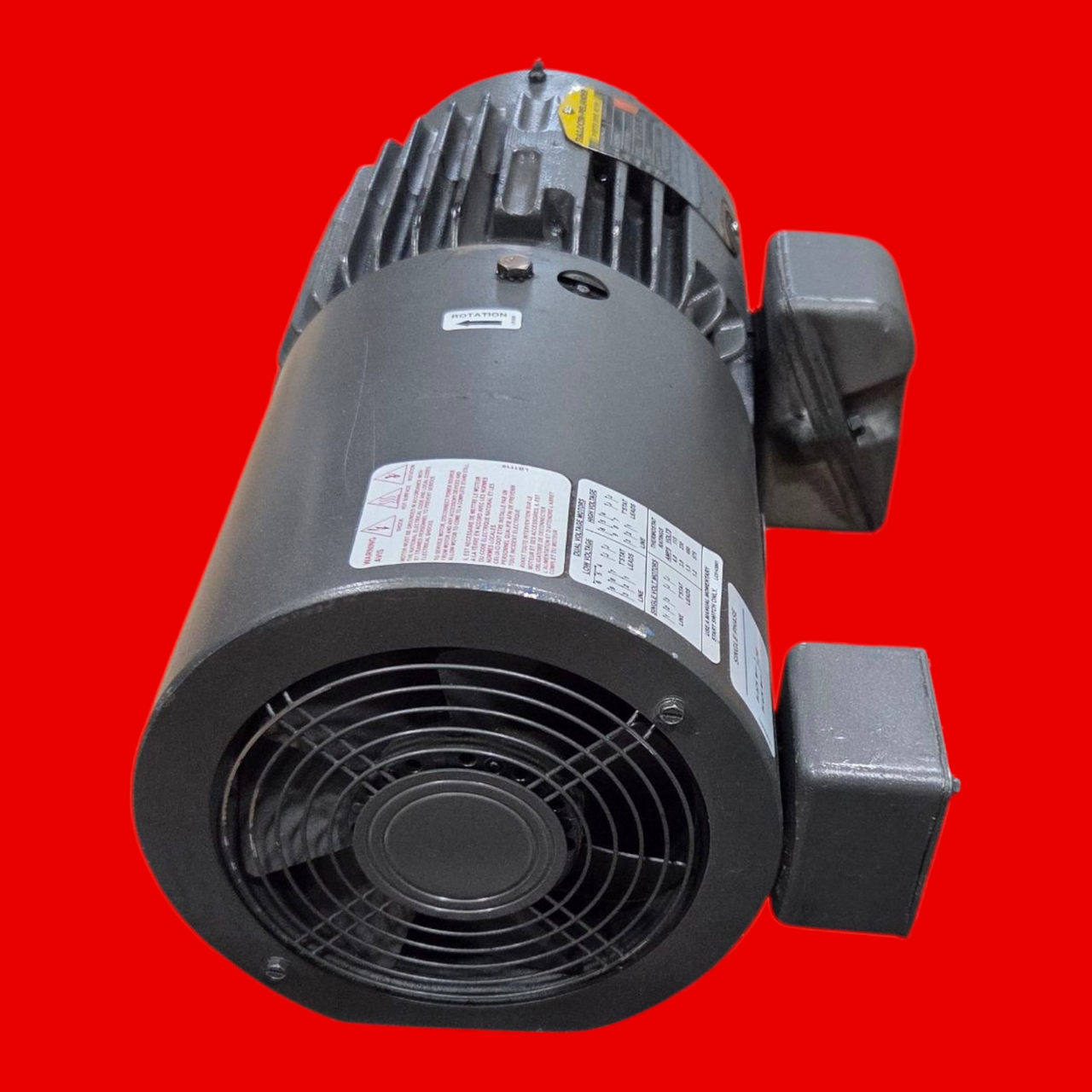 Baldor General Purpose Motor, IDM3584T, 1.5HP, 1770RPM, 3PH, 60HZ, 145TC, 0524M, TEBC Baldor General Purpose Motor, IDM3584T, 1.5HP, 1770RPM, 3PH, 60HZ, 145TC, 0524M, TEBC