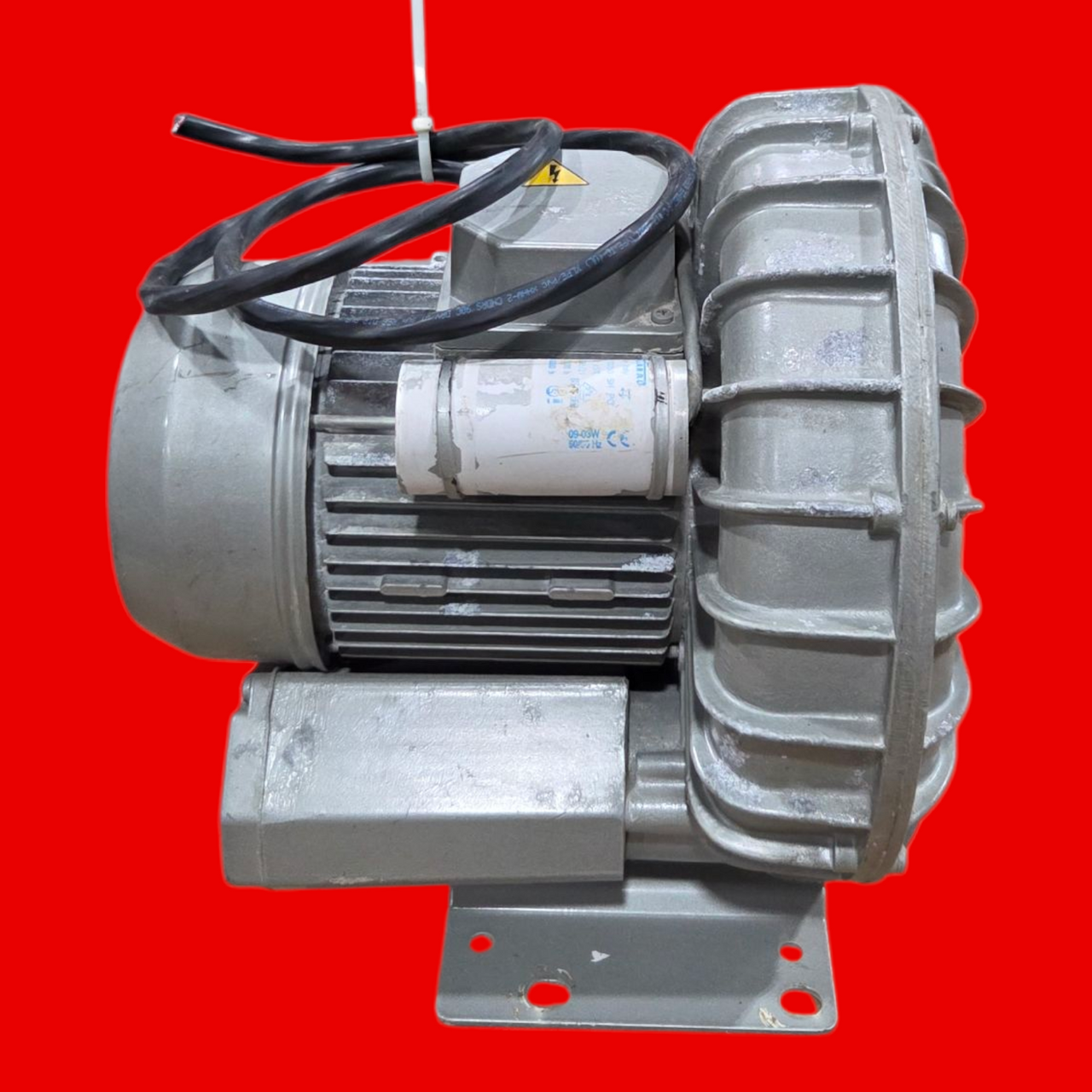 ESAM SpA Teckno Side Channel Blower with Asynchronous Cage Motor, 317.611