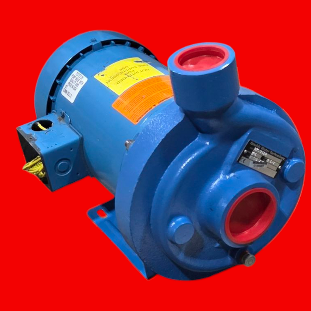 Goulds Water Technology MCC Series Centrifugal Pump, Size 1 1/2 x 2-6, 3MC1E5E0