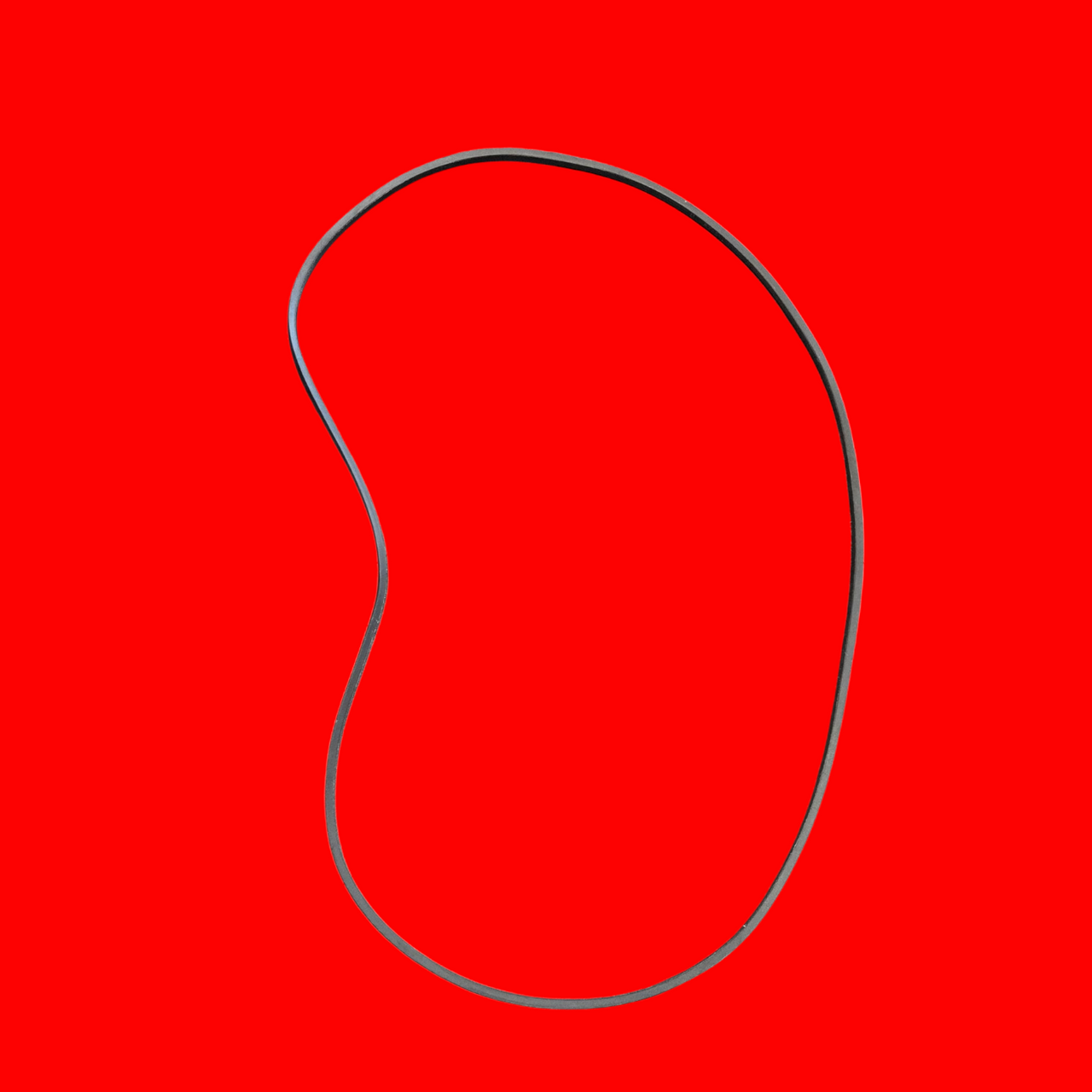 Bando B135 Classical V-Belt, 138 in Outside Length, 21/32 in Top Width, 11 mm Thickness