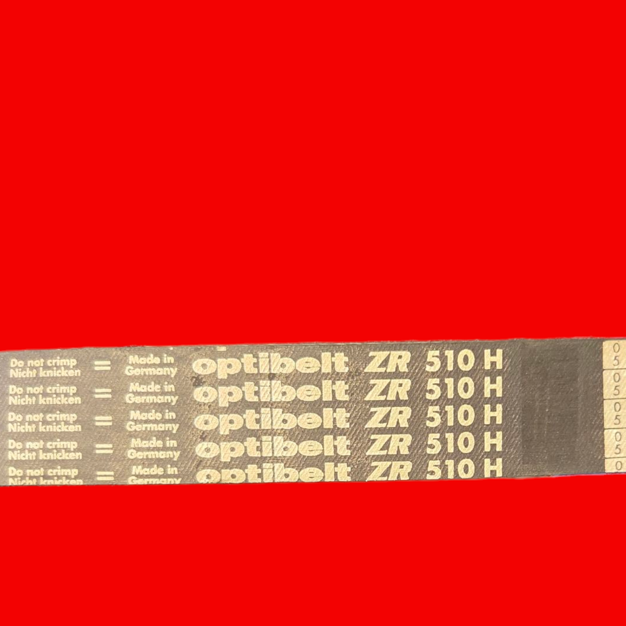 Optibelt ZR 510 H 100 Synchronous Timing Belt - H
