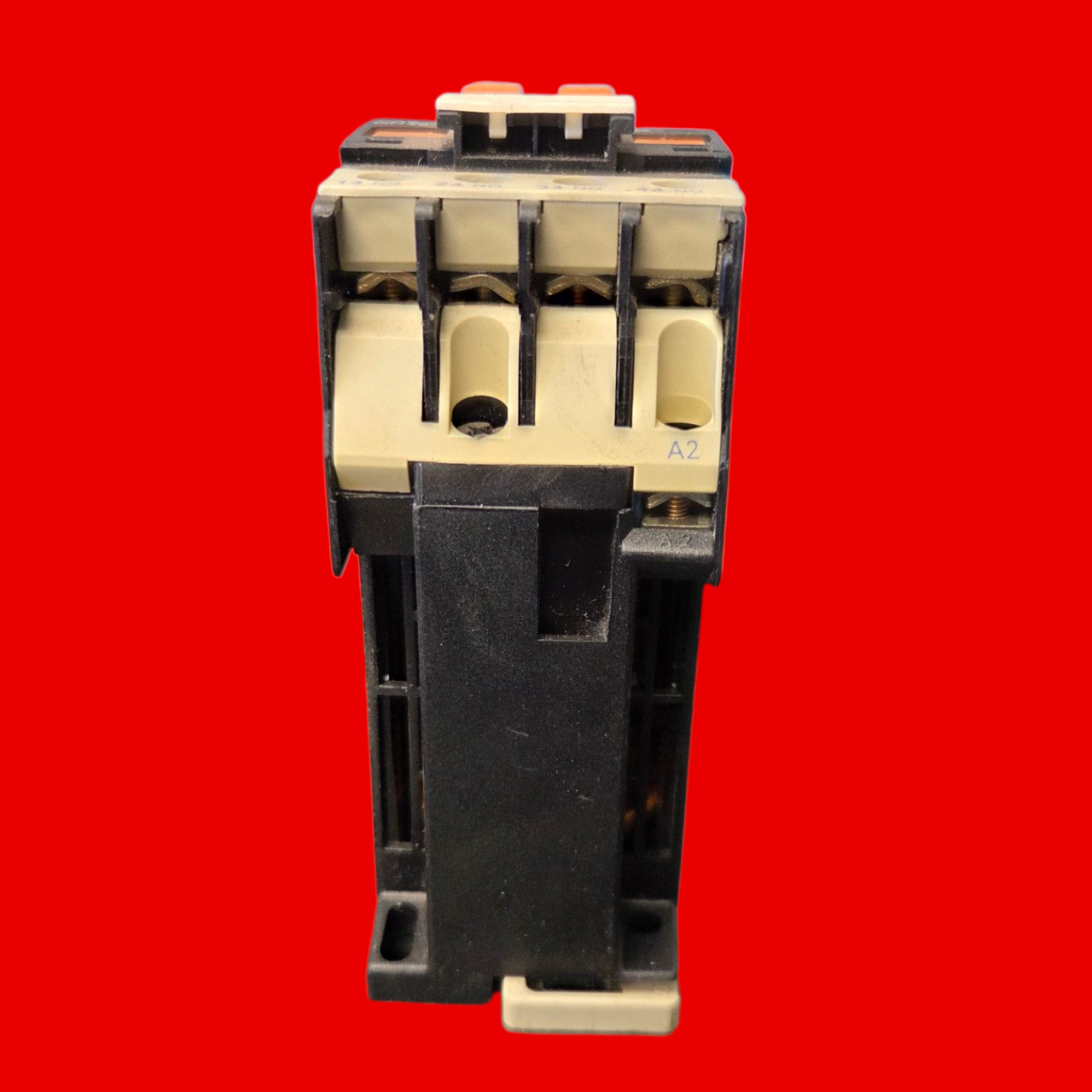 Telemecanique Control Relay,  600 V AC, 10A, CA3-DN40