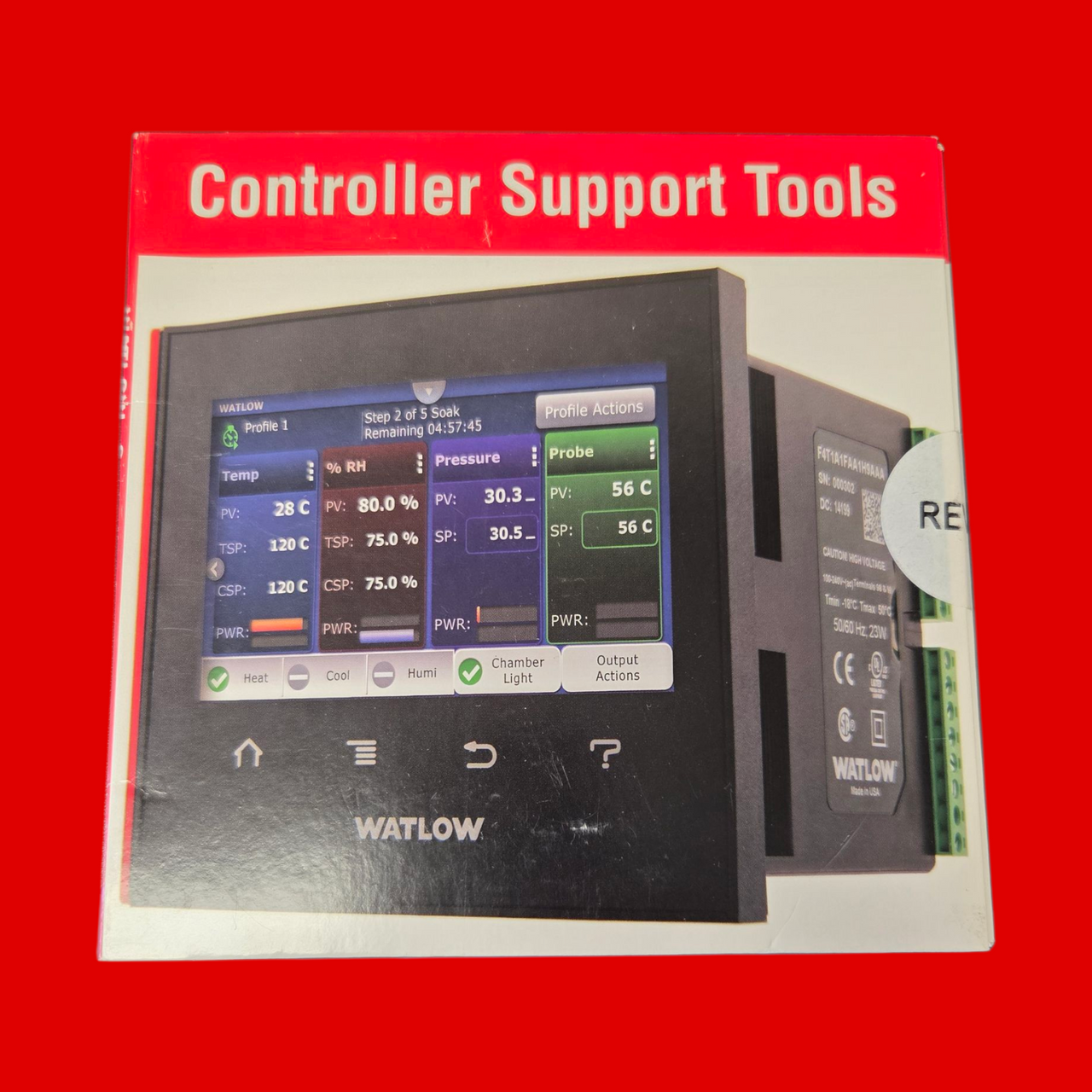 Watlow EZ-Zone ST Solid State Controller, STKL-F2MG-BAAA