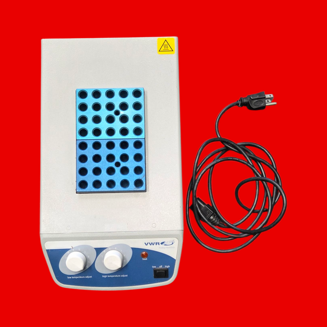 VWR Dual Block Analog Heatblock 2, 12621-108