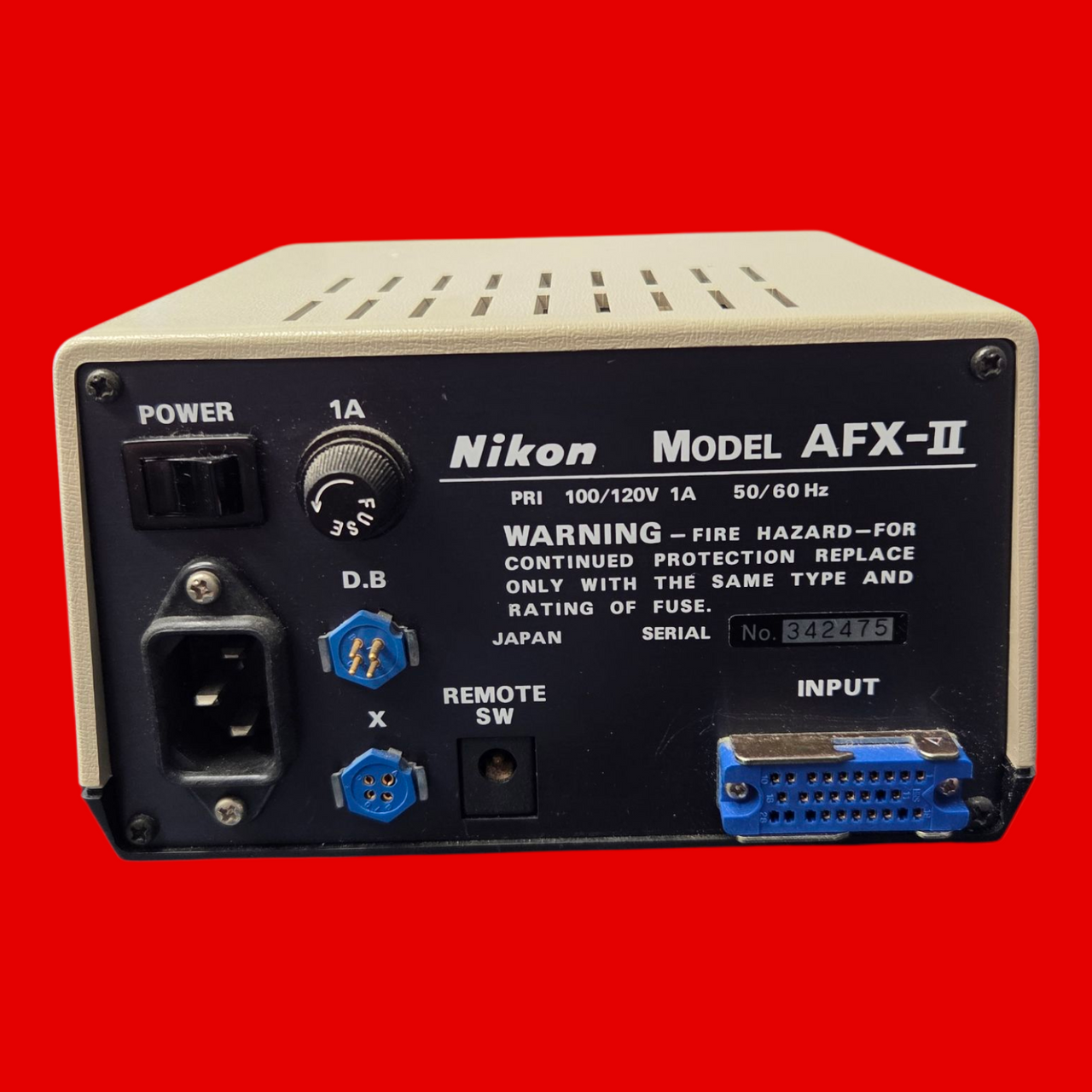 Nikon Camera Exposure Control Unit, AFX-II