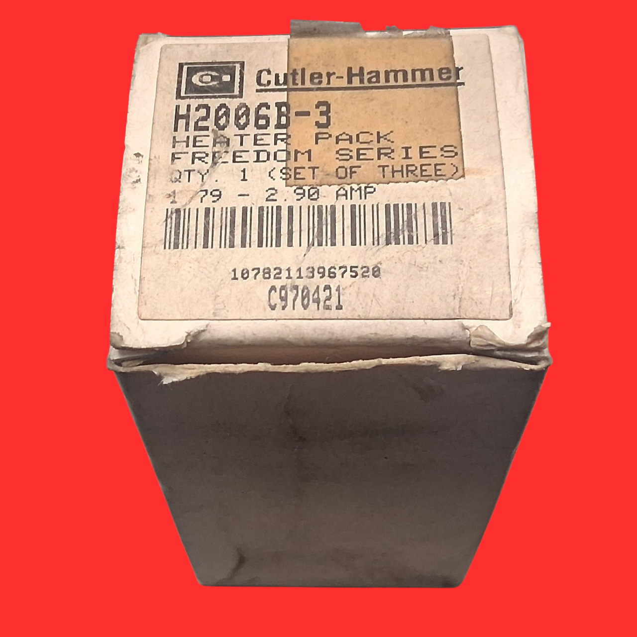 Eaton Cutler-Hammer H2006B-3 Heater Pack (Pack of 3)