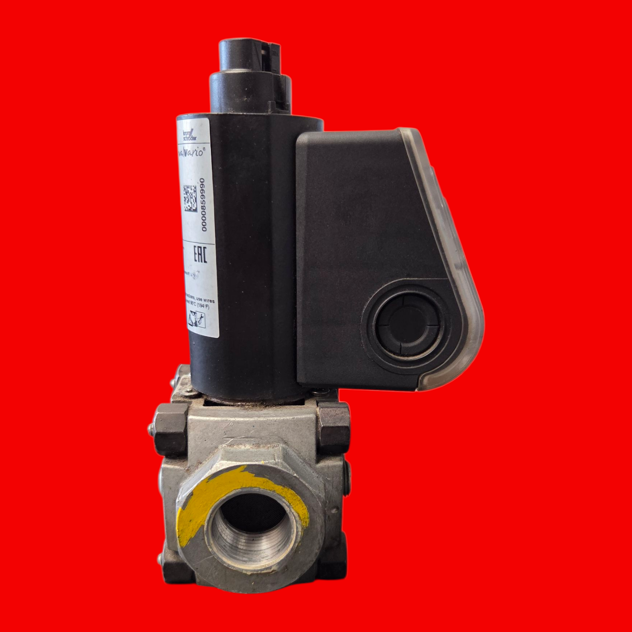 Kromschroder VAS1T/NQ Solenoid Valve, 88002361, 3/4" NPT