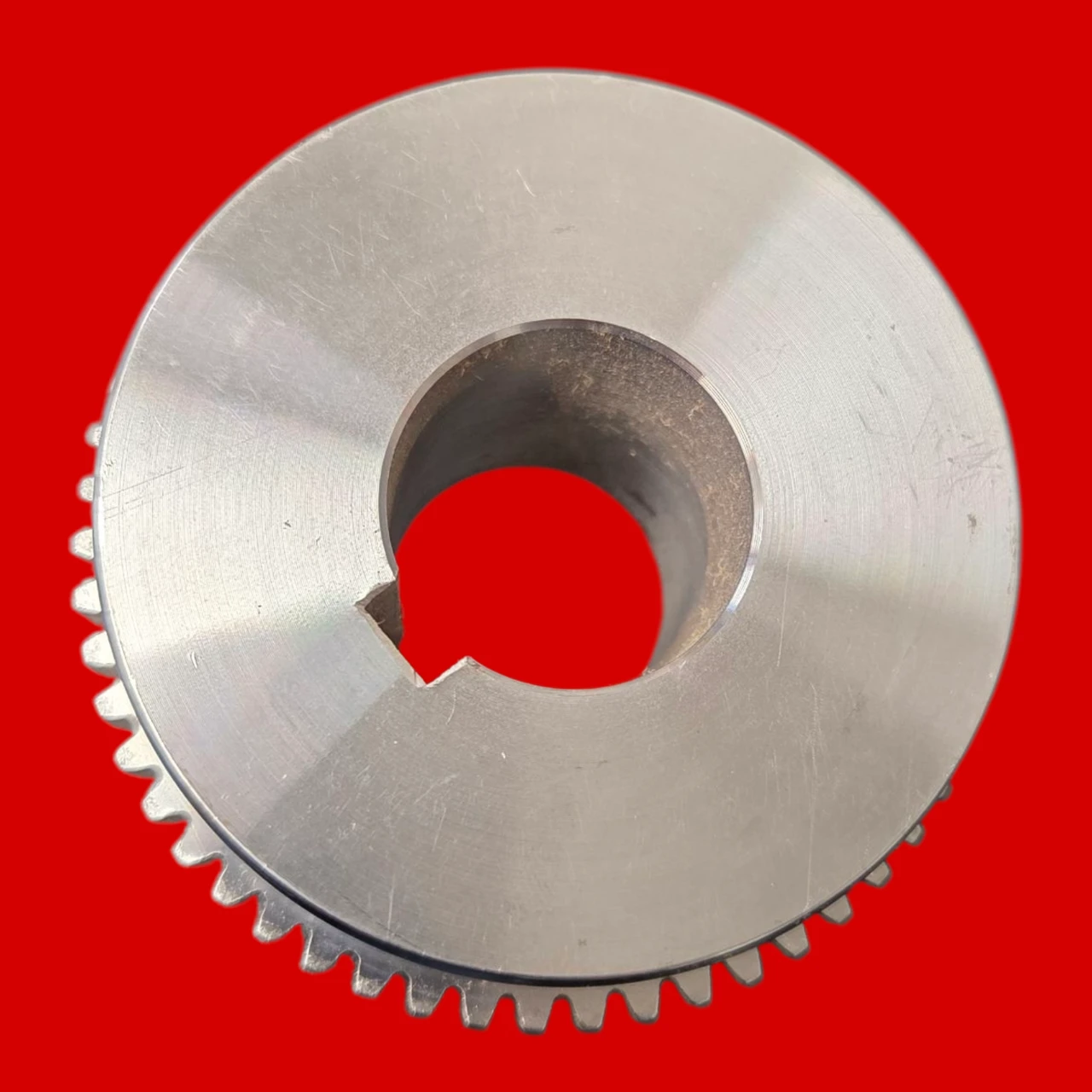 Lovejoy F-1.5 HUB-30MMP7-8X3.3MMKW Flex Flanged Gear Coupling Half