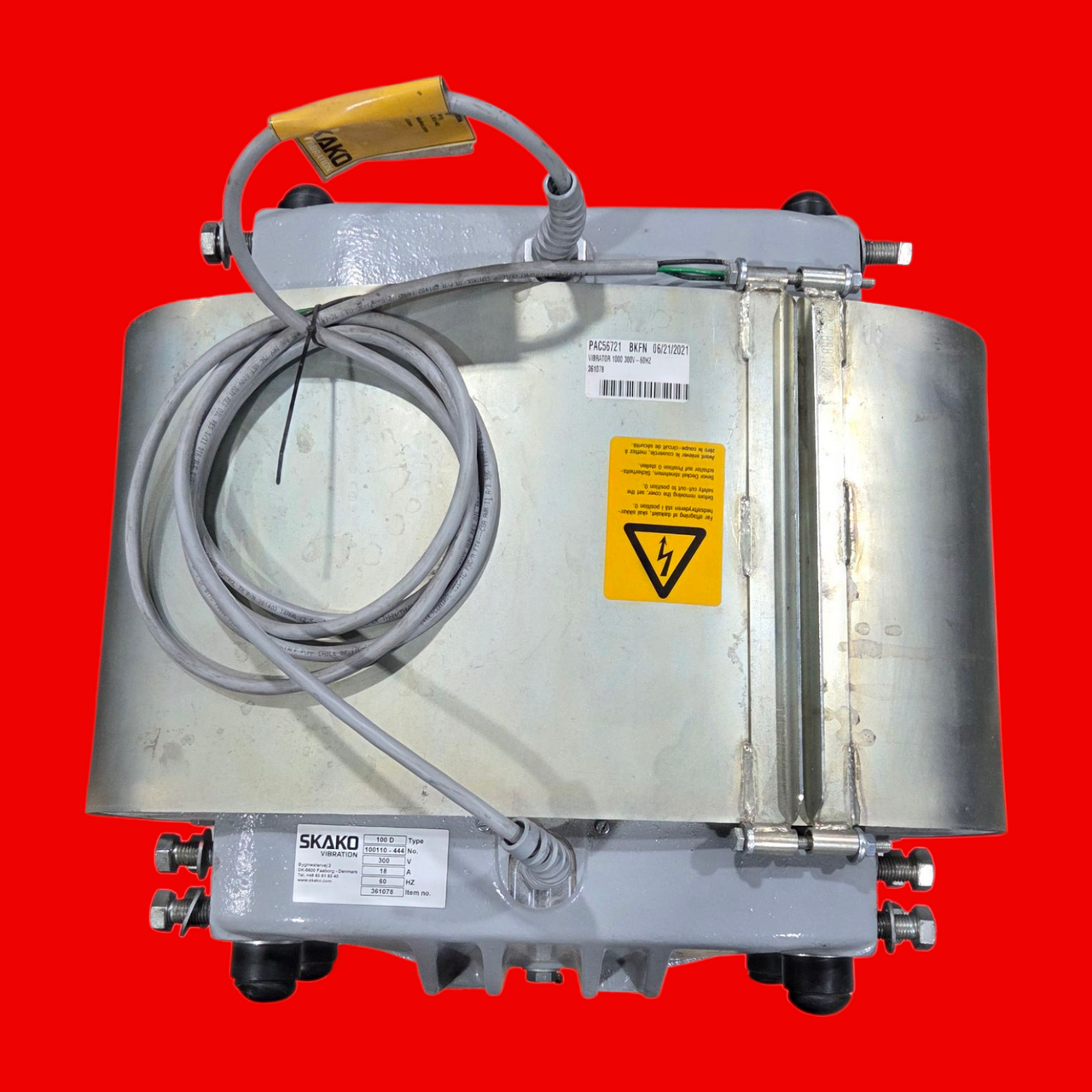 Skako Vibration 361078, 100 D Industrial Vibrator