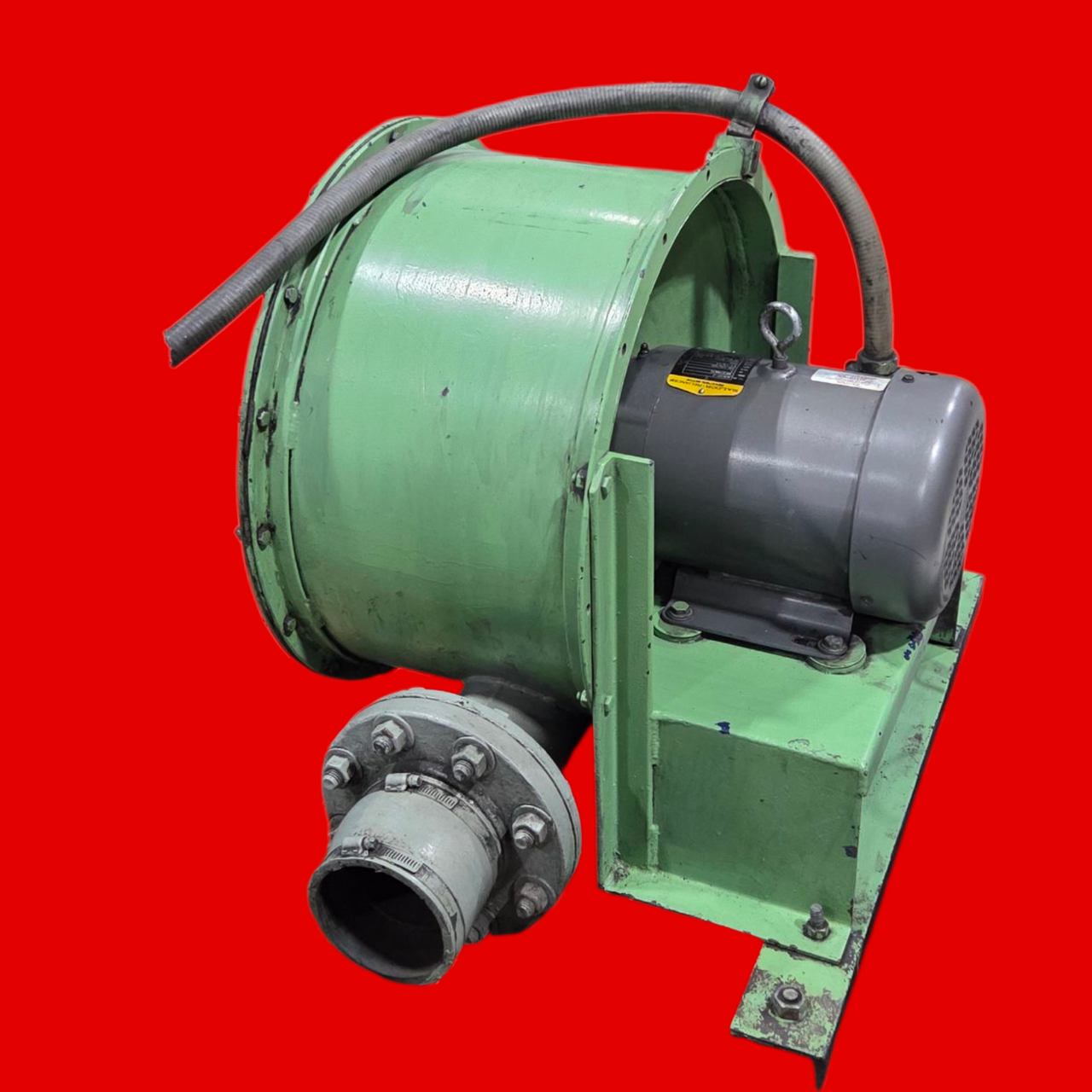 Spencer Centrifugal Blower with 3 HP Motor, 1503-MAD