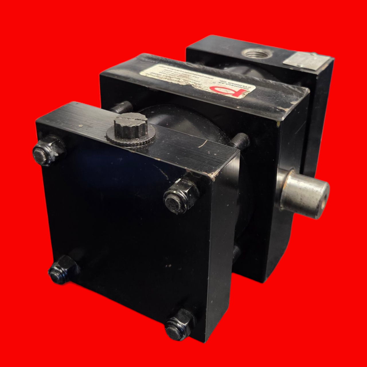 Peninsular Cylinder Co. NFPA HD Steel Cylinder, MH6400A