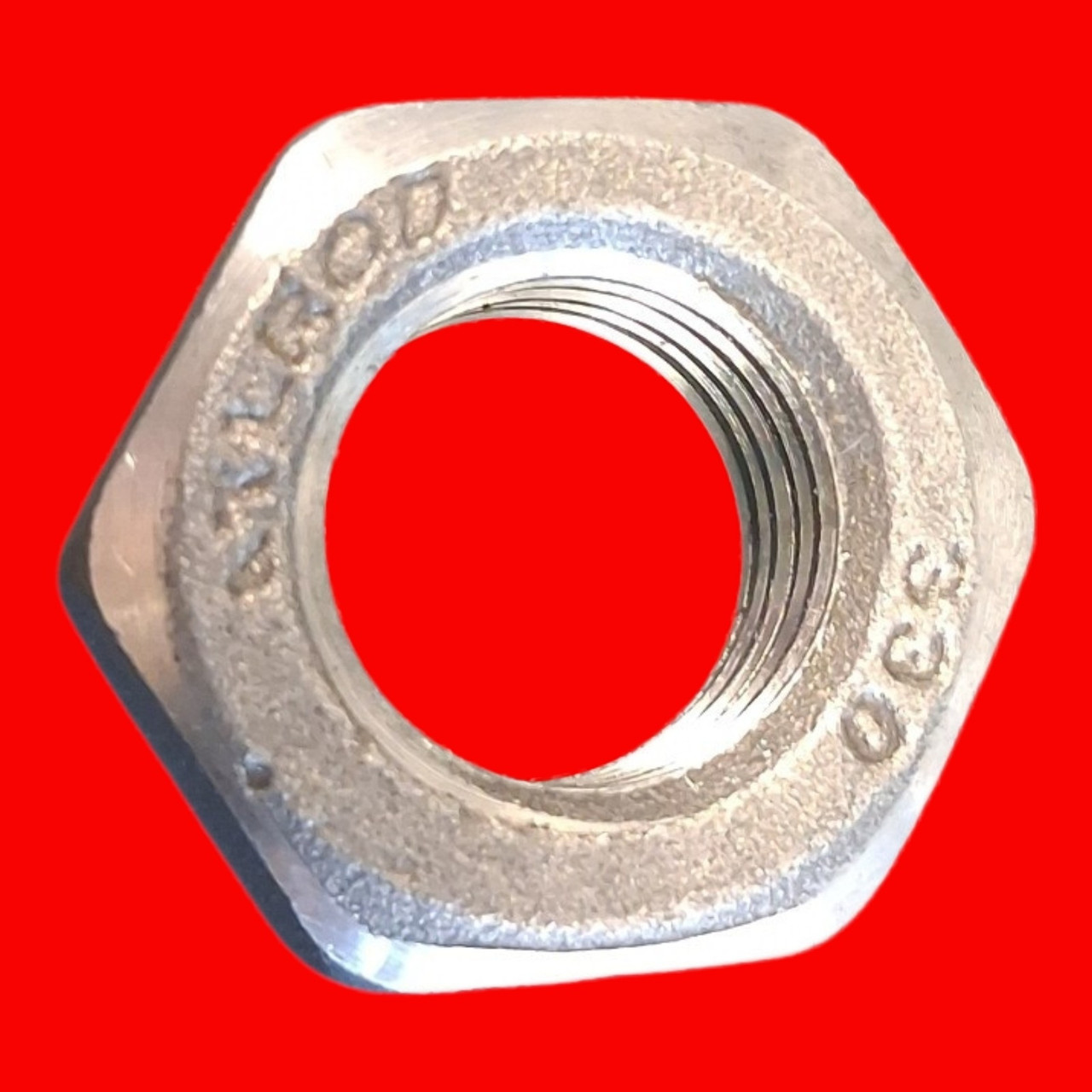330 SS Finished Hex Nut 5/8"-11 