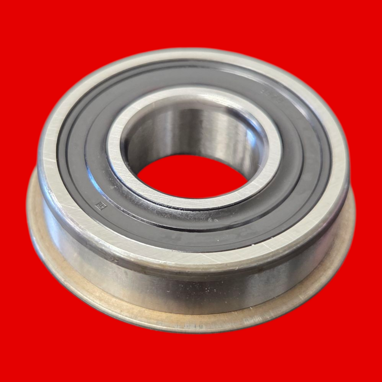 SKF 6204-2RS1NR/QE6 Single-Row Deep Groove Ball Bearing with Rubber Seals and Snap Ring Groove, 20mm Bore