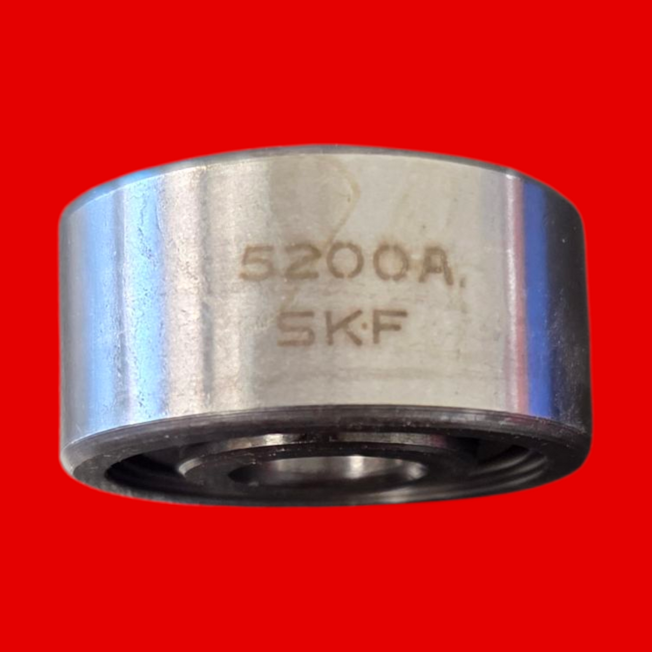 SKF 5200 A/C3 Double Row Angular Contact Ball Bearing, 10mm Bore
