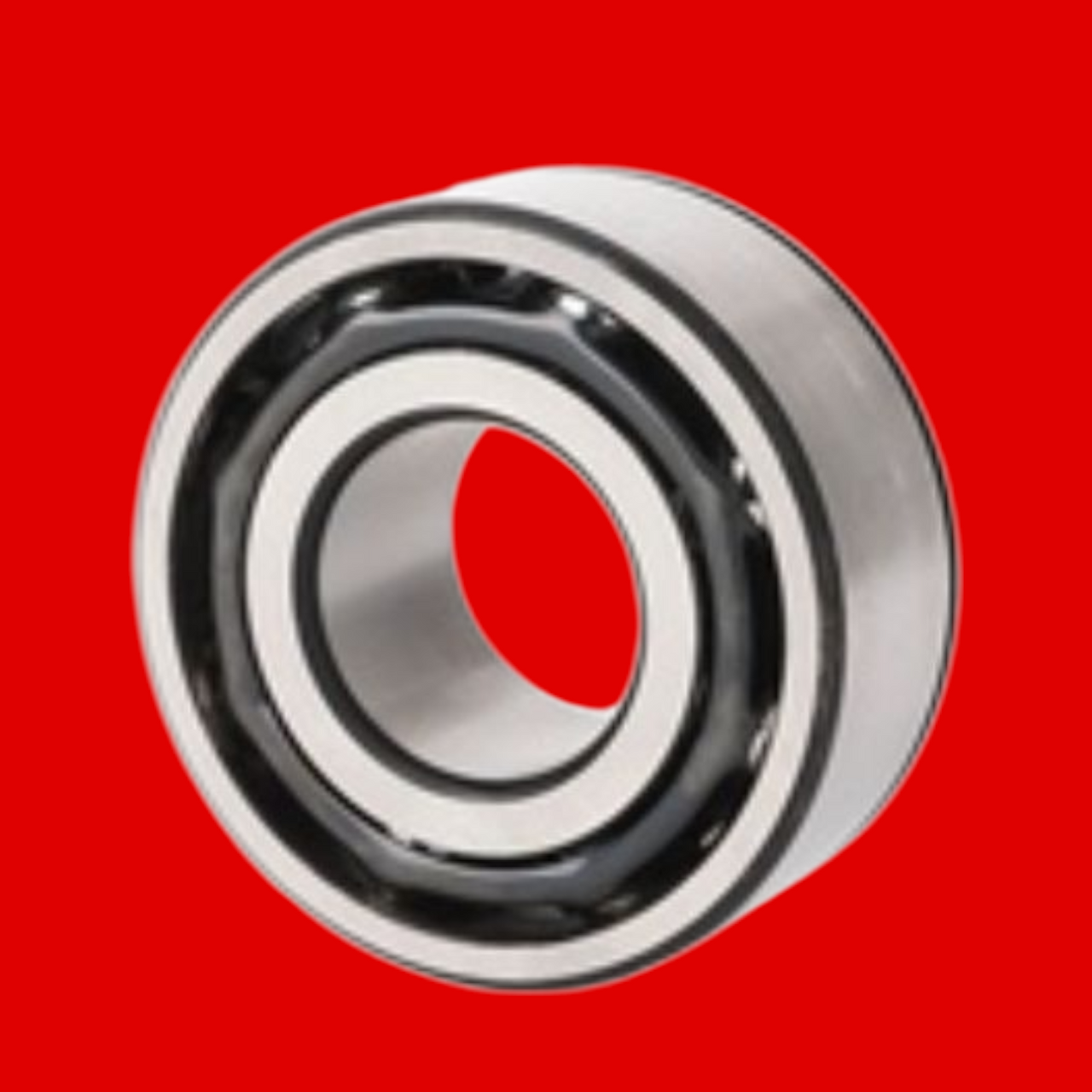 Fafnir 5200K Angular Contact Bearing - 10 mm Bore, 30 mm OD, 0.5625 in Width, Open, Without Snap Ring, 20 ° Contact Angle