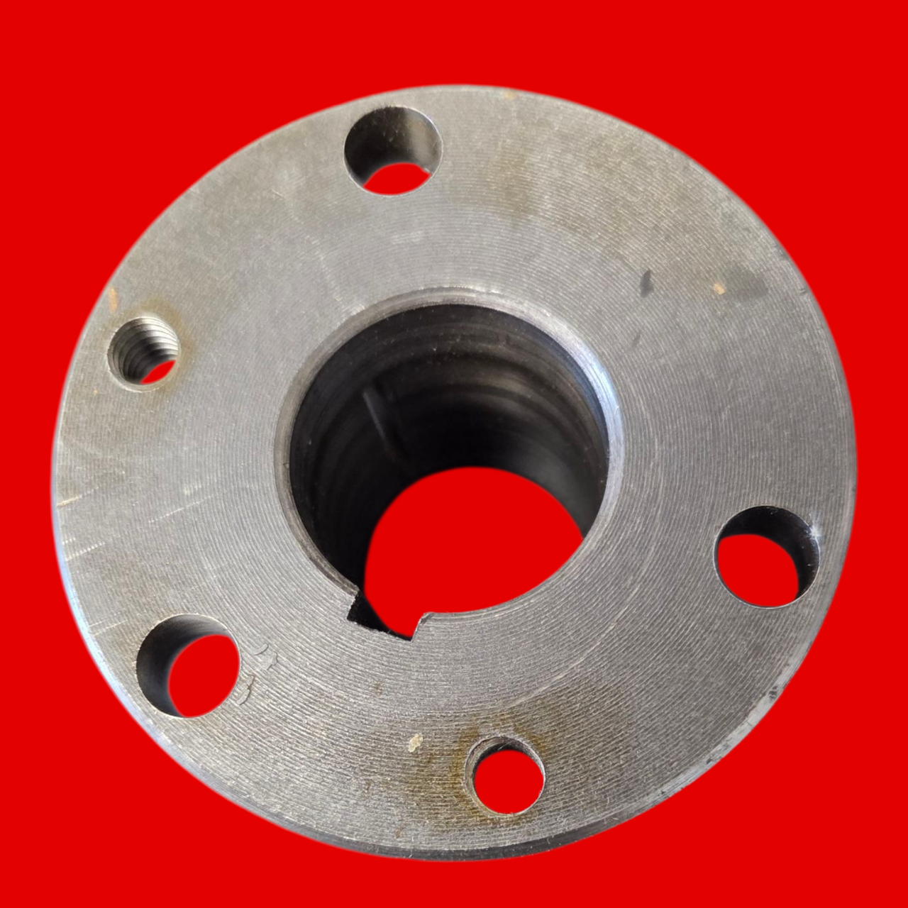 Browning P1 1-3/16 Split Taper Bushing - P1 Bushing, 1-3/16 in Bore, 3.0000 in Flg OD, 1.9375 in LTB, Steel Material