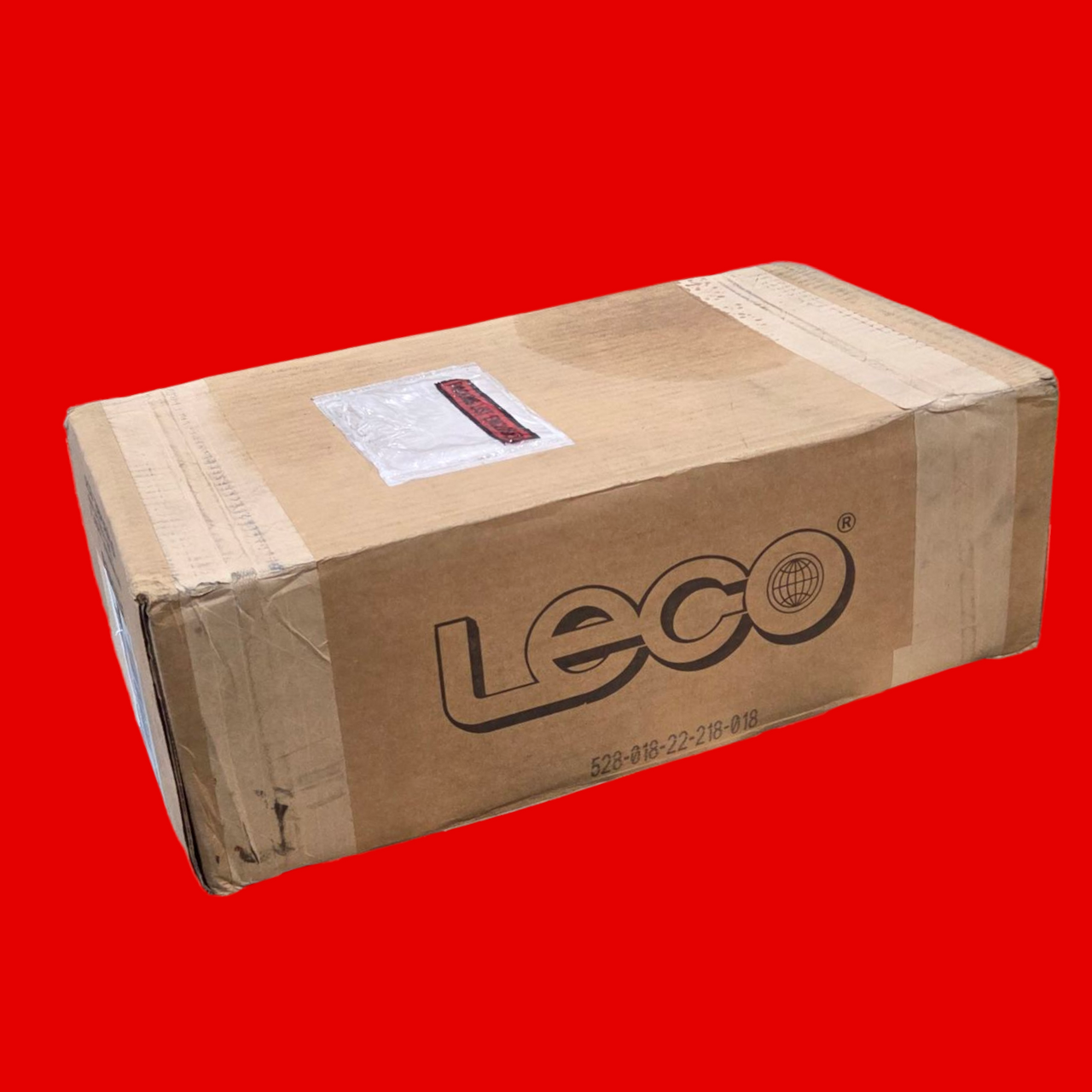 LECO 528-018 Foil Wrapped Ceramic Crucibles, Box of 1000