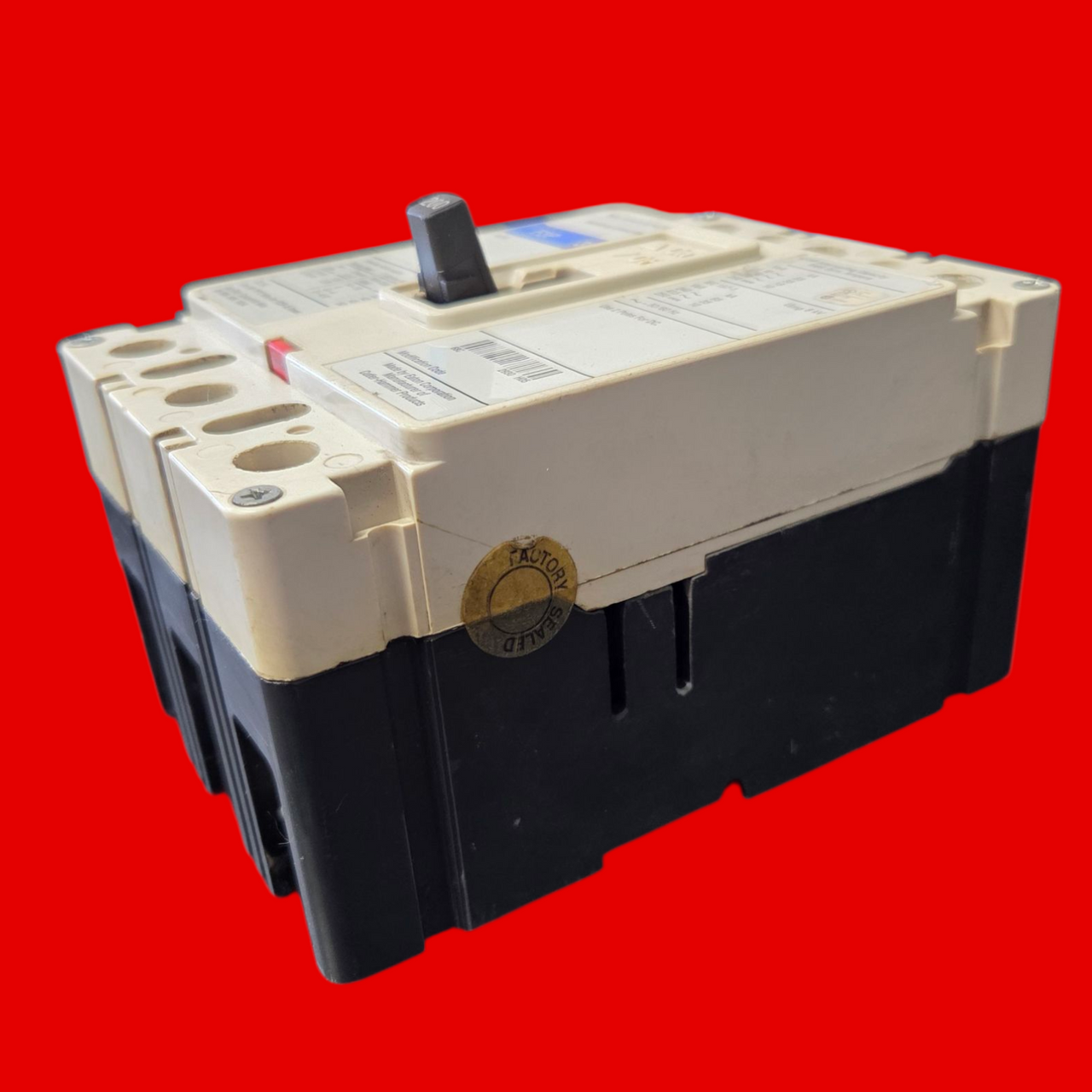 Automation Direct 200 Amp, 600 VAC, 3-Pole Molded Case Circuit Breaker, F3P-35k