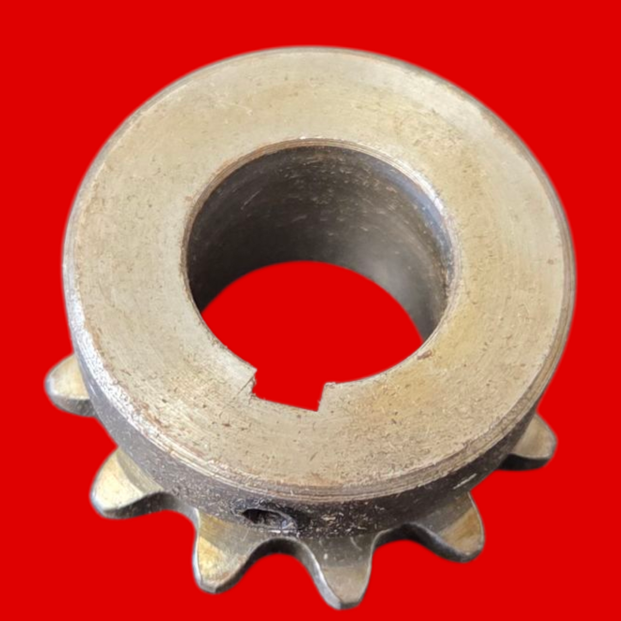 Browning 3512-3/4 Finished Bore Sprocket, Finished w/ Keyway, 0.7500 in Bore , 12 Teeth, Steel Material