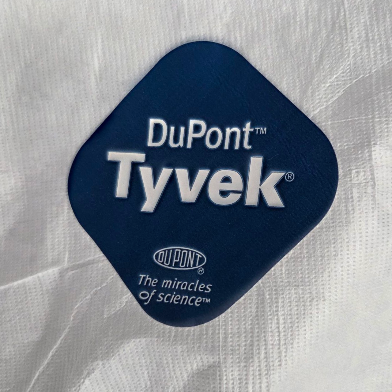 Dupont Tyvek TY120SWH4X002500 Coveralls Size 4X Box of 25
