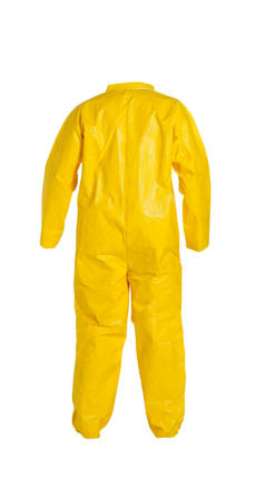 Dupont Tychem QC120SYL3X001200 Standard Coveralls Size 3X Box of 12