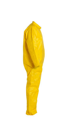 Dupont Tychem QC120SYL3X001200 Standard Coveralls Size 3X Box of 12
