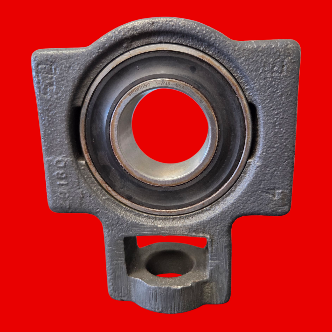 Browning TU 200 Take-Up Bearing, 1-7/16" Bore, without Locking Collar